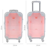 Storage Color Mini Suitcase- 1PCS